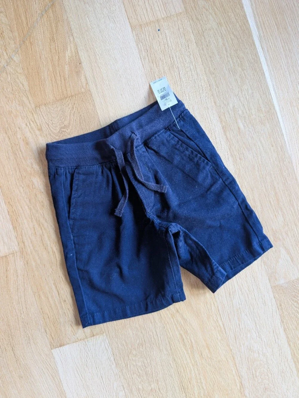 NWT GAP Navy Blue Cotton Drawstring Shorts
